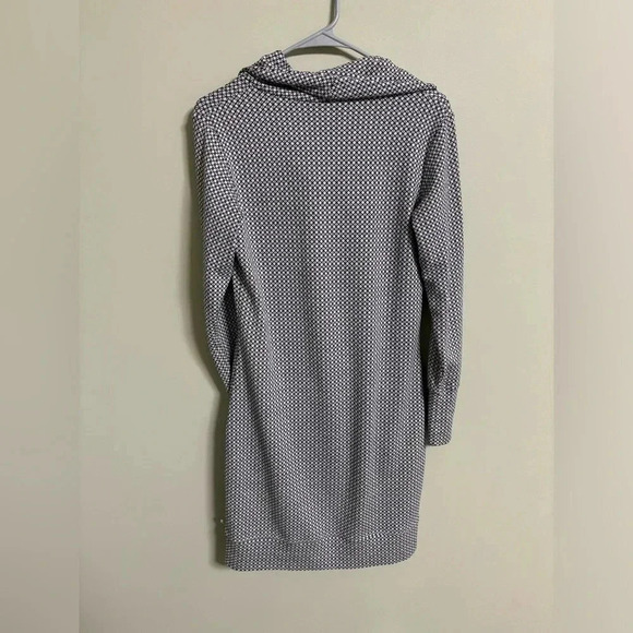 Merrell Trailhead Turtleneck Sweater Dress Size Small Cowl Neck Pockets - Picture 6 of 9
